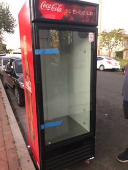 Commercial Coca Cola fridge