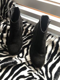 Black Boots Size 9