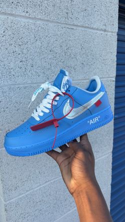 Nike Air Force 1 Low Off-White MCA University Blue