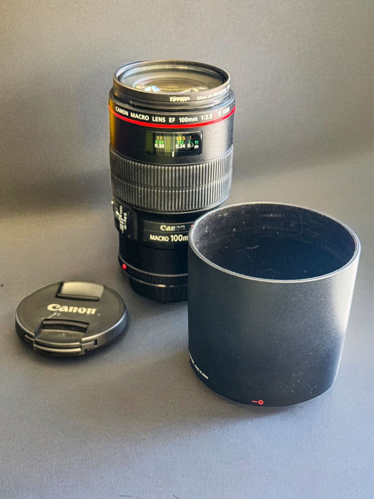 Canon EF Macro 100mm f/2.8 L IS USM Camera Lens