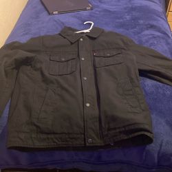 Black Levis Jacket