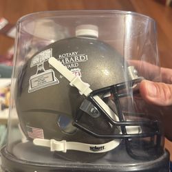 Schutt Authentic Mini Helmet - Rotary Lombardi Award Edition