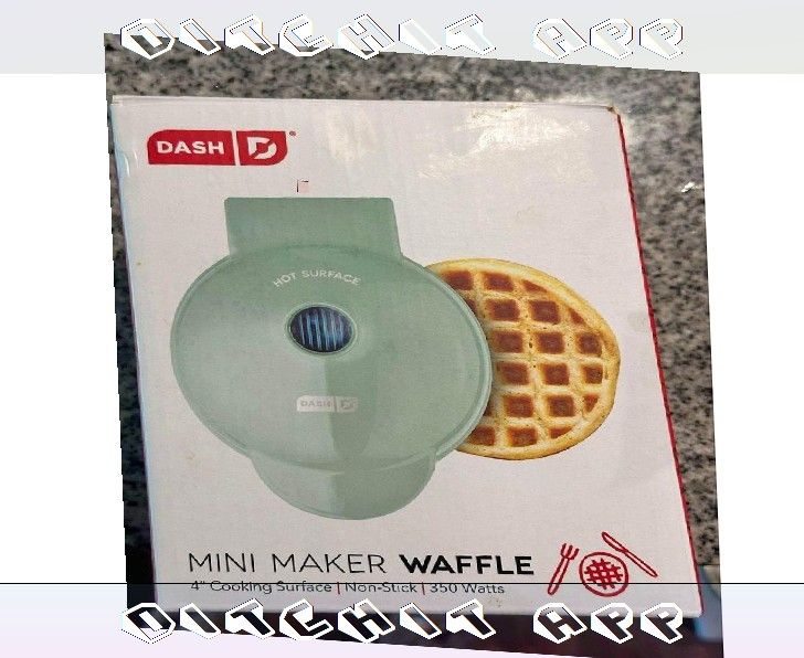 now real Tiny Waffle Maker - Perfect Morning Treats Every Time