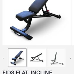FiD3 Inspire Weight Bench 