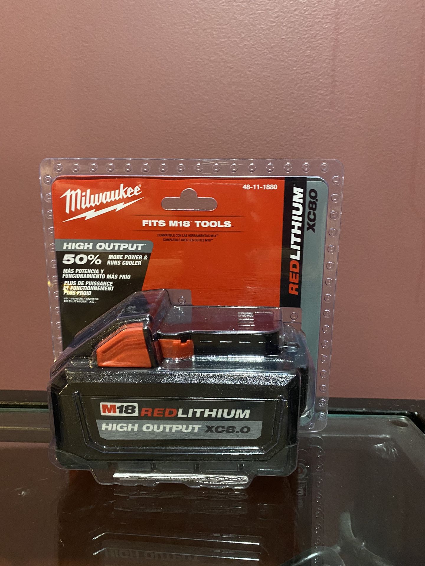 Milwaukee 8.0 High Output Battery