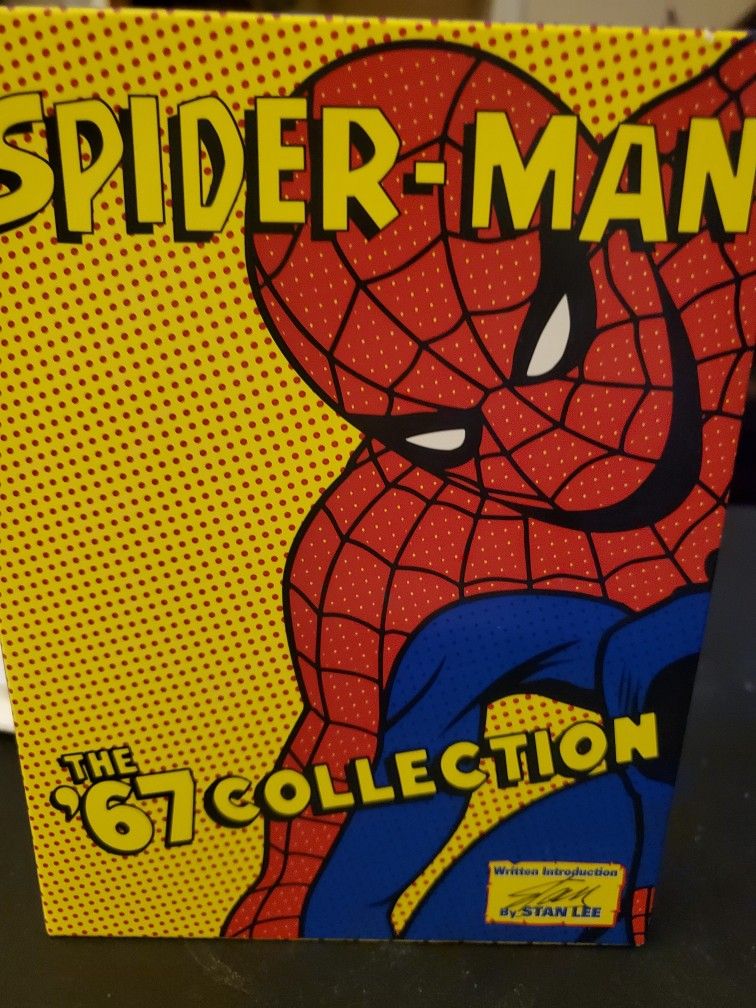 Spiderman The '67 Collection (6 Volume Animated Set)DVD