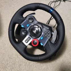 Logitech G29 Gaming Steering Wheel & Pedals 