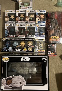 Star Wars Funko Pops Collection ( 14)