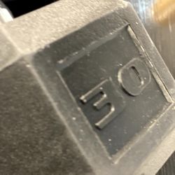 30Lb Set Of Two Dumbbells