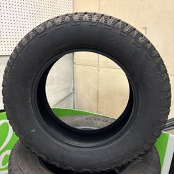 (4) Goodyear Wrangler LT275/65R20 Trailrunner AT