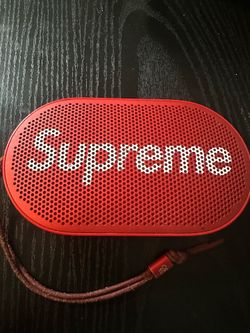 Supreme x Bang & Olufsen Speaker