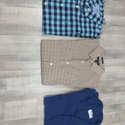 Dress Shirts Size S, X, & XL