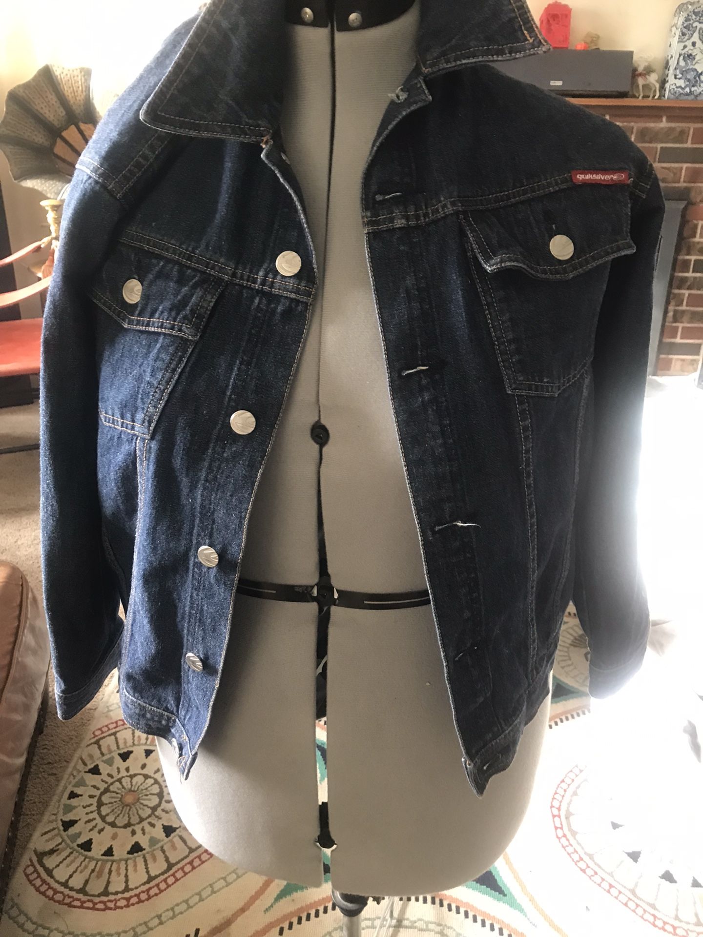 Quicksilver jean jacket