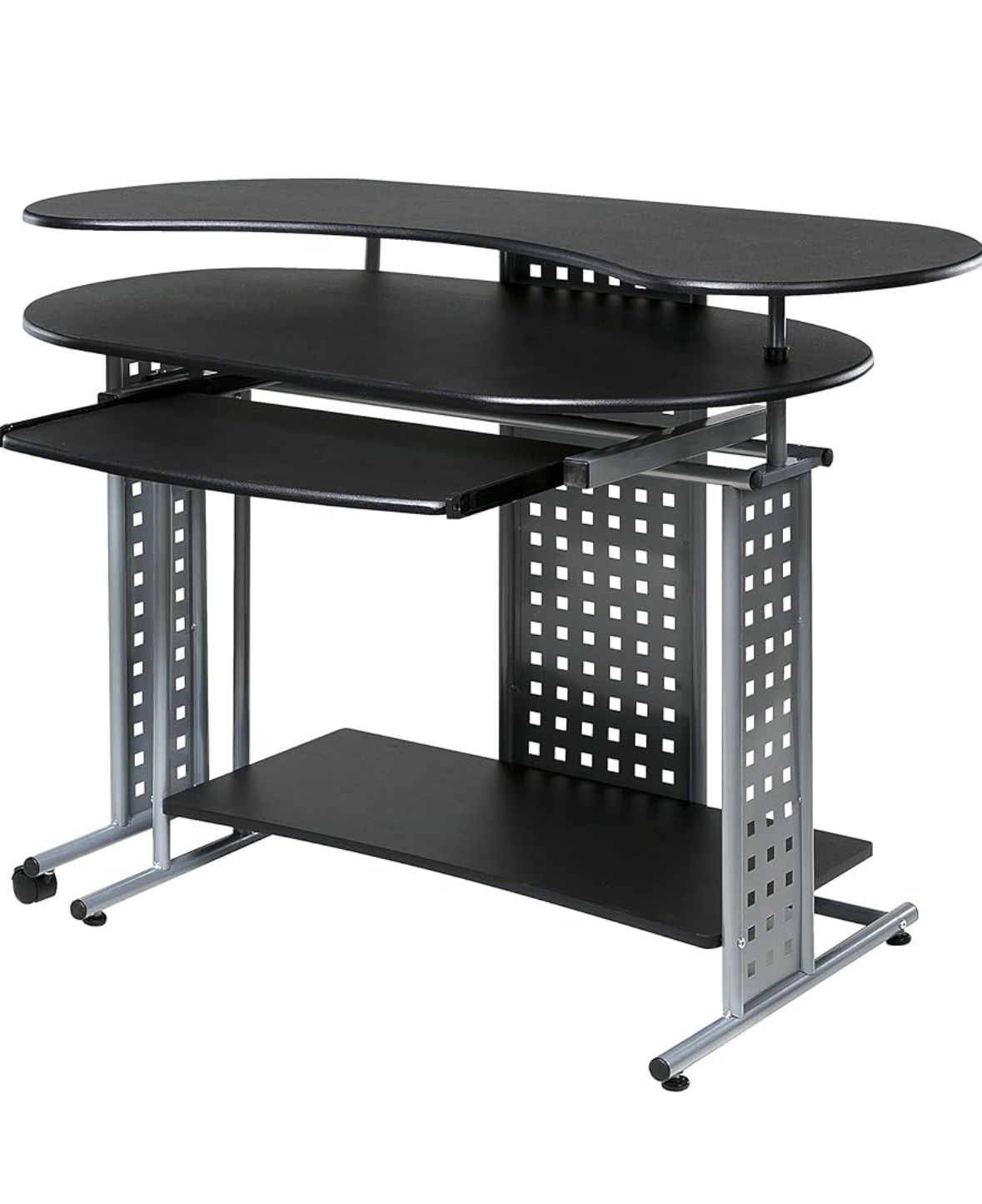 Expandable L-Shaped desk