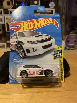 Hotwheels SUBARU WRX STI