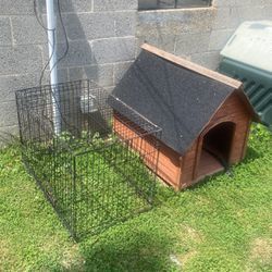 Dog house And case