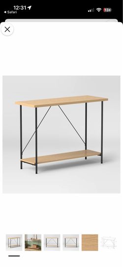 Console/ Entry Table, Target table