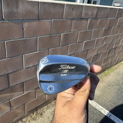 50 Degree Titleist wedge