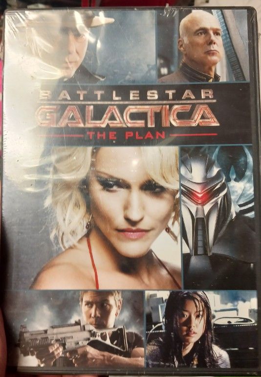 Battle Star Galactica The Plan DvD