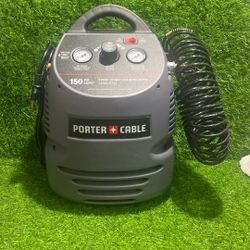 Porter Cable 150 Psi Air Compressor 