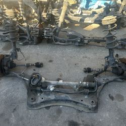 2012 Nissan Cube Front Suspension
