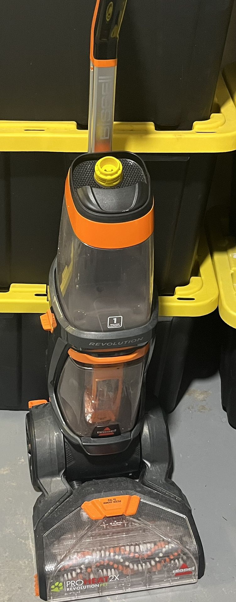 Bissell Proheat revolution Carpet Cleaner