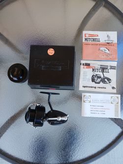 Vintage Garcia Mitchell 300 Fishing 🎣 Reel OBO!!!