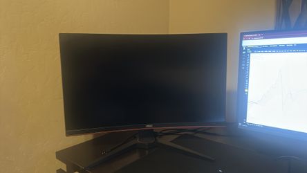 1080P 144HZ AOC monitor 1ms