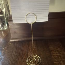 Table Number/card holder 30 pieces