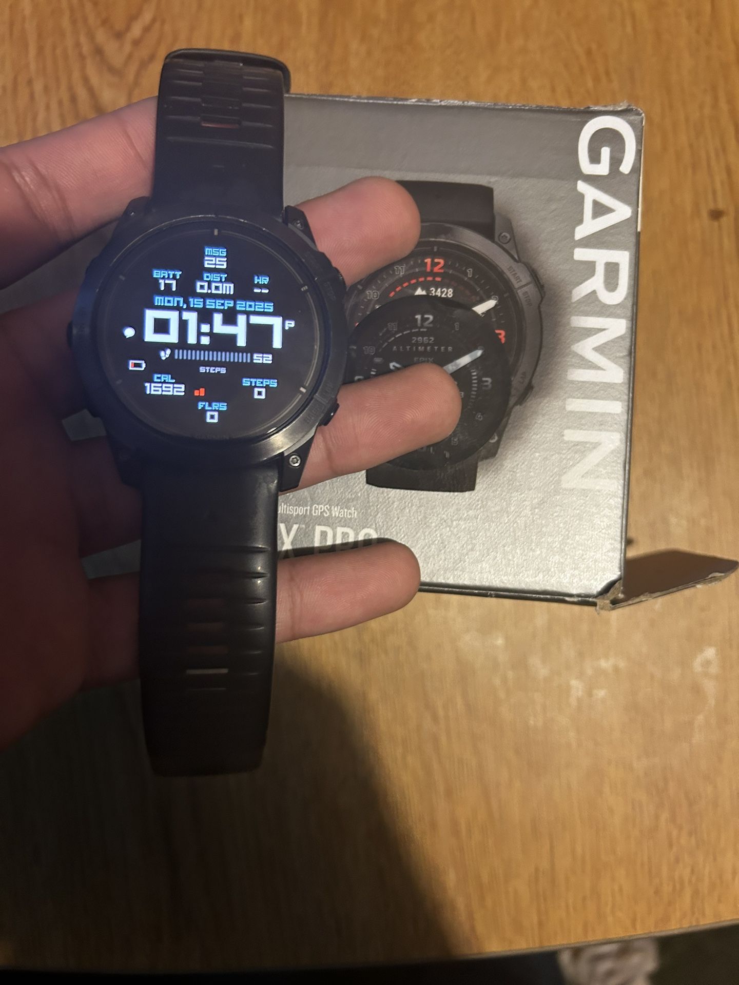 Garmin Epix Pro Gen 2 Saphire