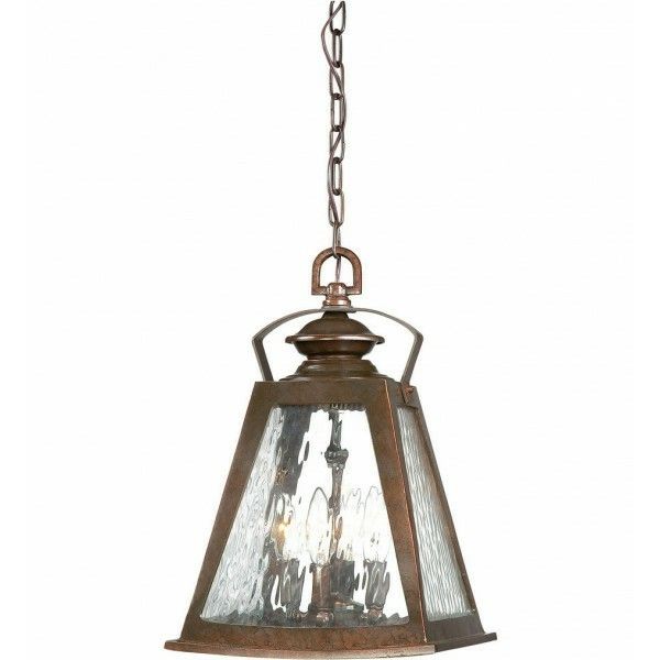 The great outdoor 72294-291- pendants outdoor lighting