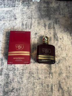 Emporio Armani Stronger With You Tobacco