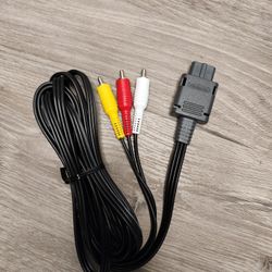 Av Wii Nintendo Calble