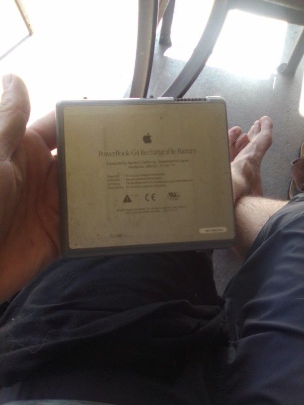 Apple Power book G4 Rechargable Battery M6091