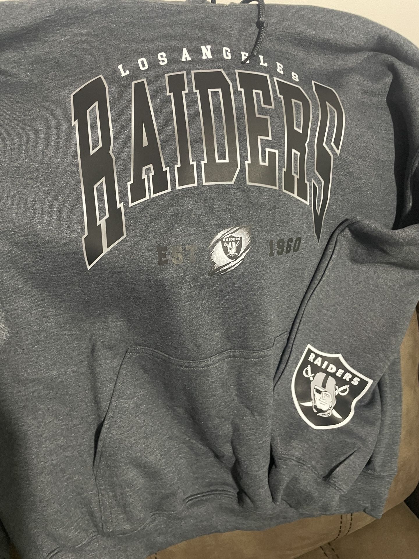 Raiders Hoodie Large