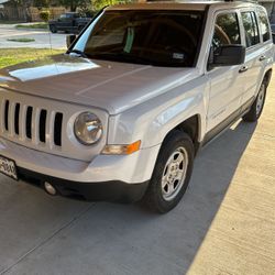 2016 Jeep Patriot