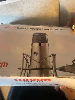 WA-47 tube condenser mic