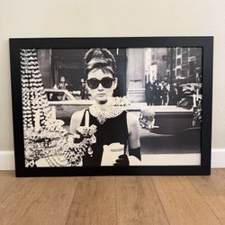 Audrey Hepburn Wall Art