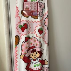 Strawberry Shortcake Blanket 
