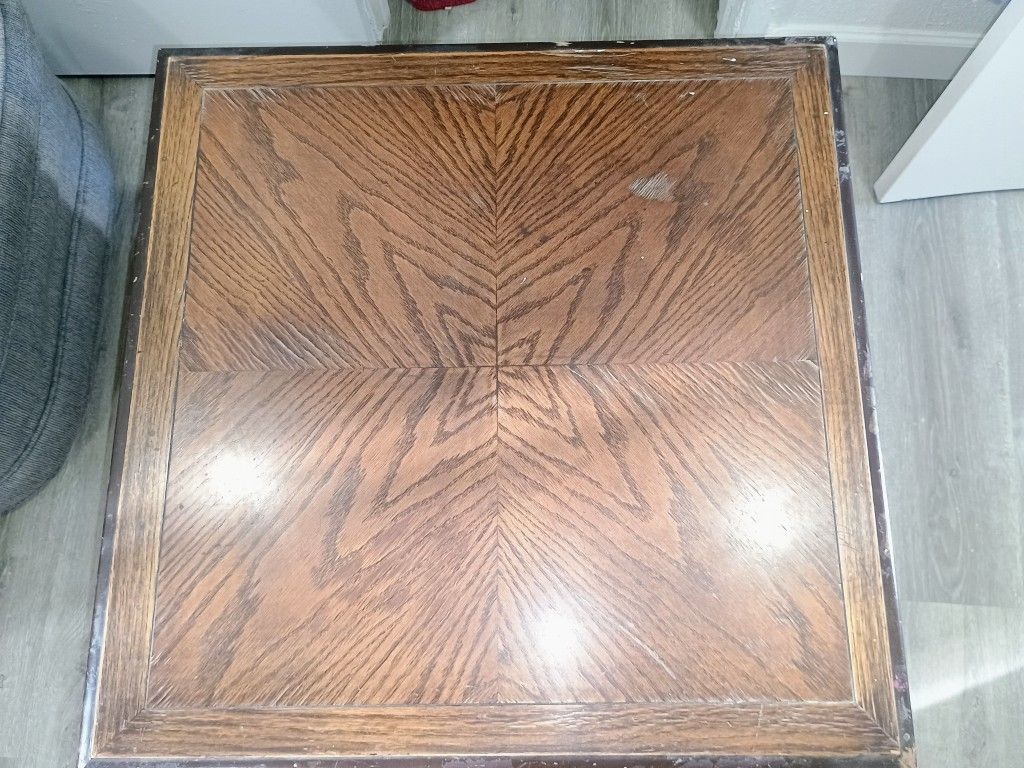 Custom Coffee Table (With Storage)