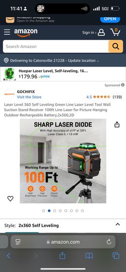 3-D Laser