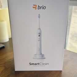 Brio SmartClean Electric Toothbrush Brand New & Sealed!
