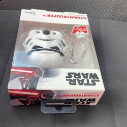 Star Wars Disney Powersquad Stormtrooper Airpods Case 