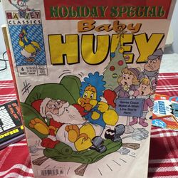 Holiday Special Baby Huey Comic book march 6th