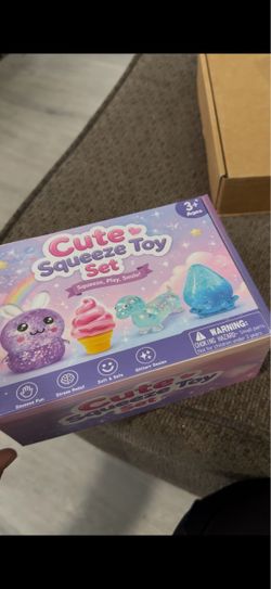 Squeeze Toy Squishy Set