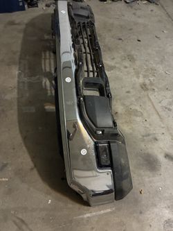 GMC Sierra 2023-2026 Bumper