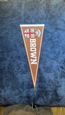 Brown flag