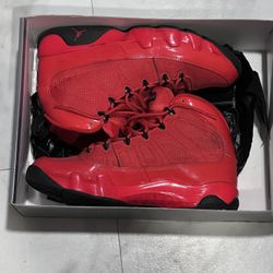 Jordan 9’s (Chile Red) 