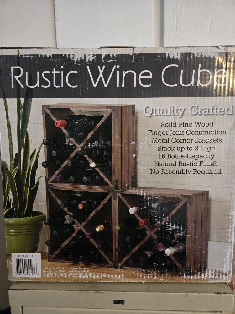 Wine rack
