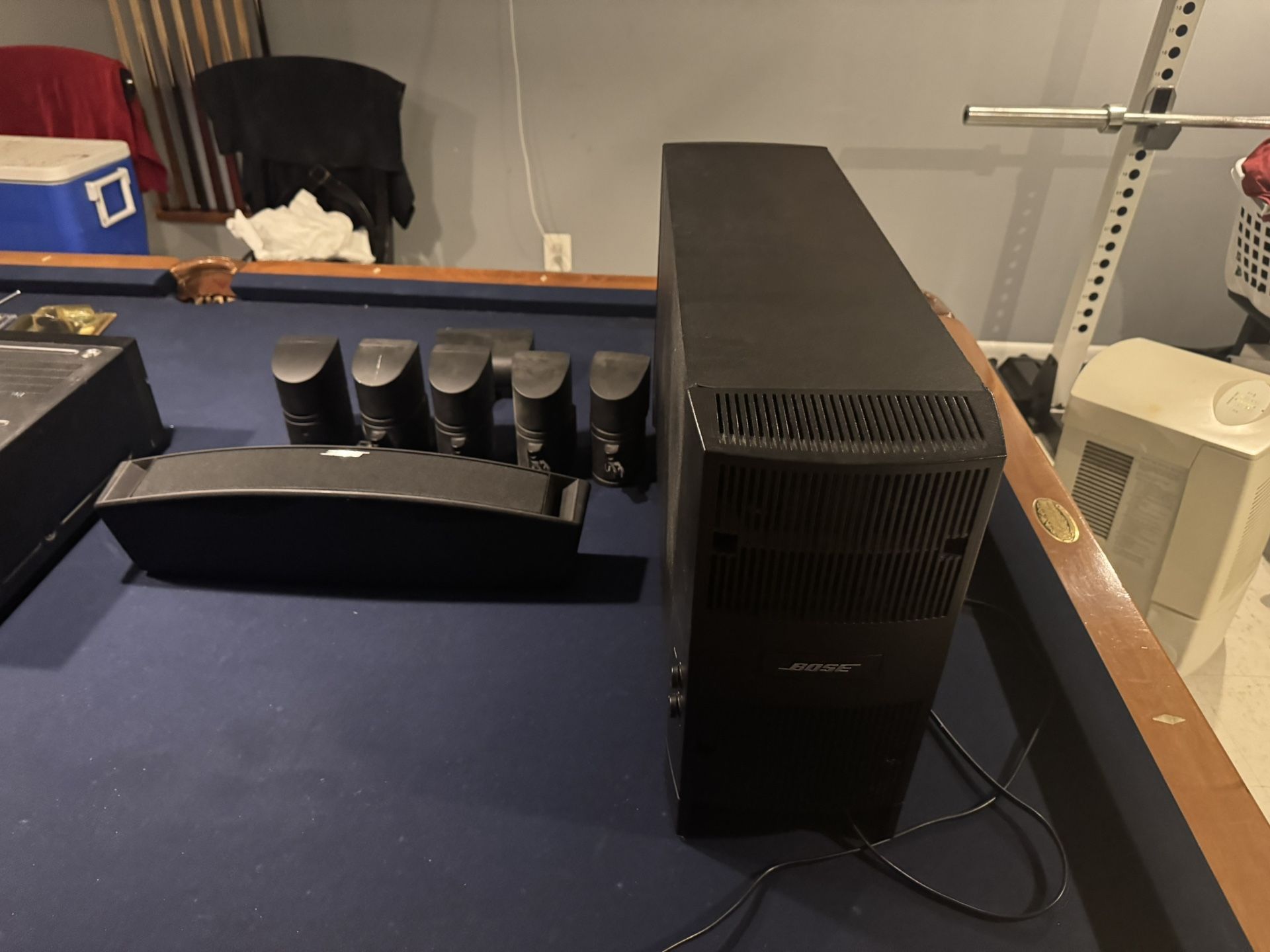 Bose Surround Sound with Pioneer Elite Receiver
